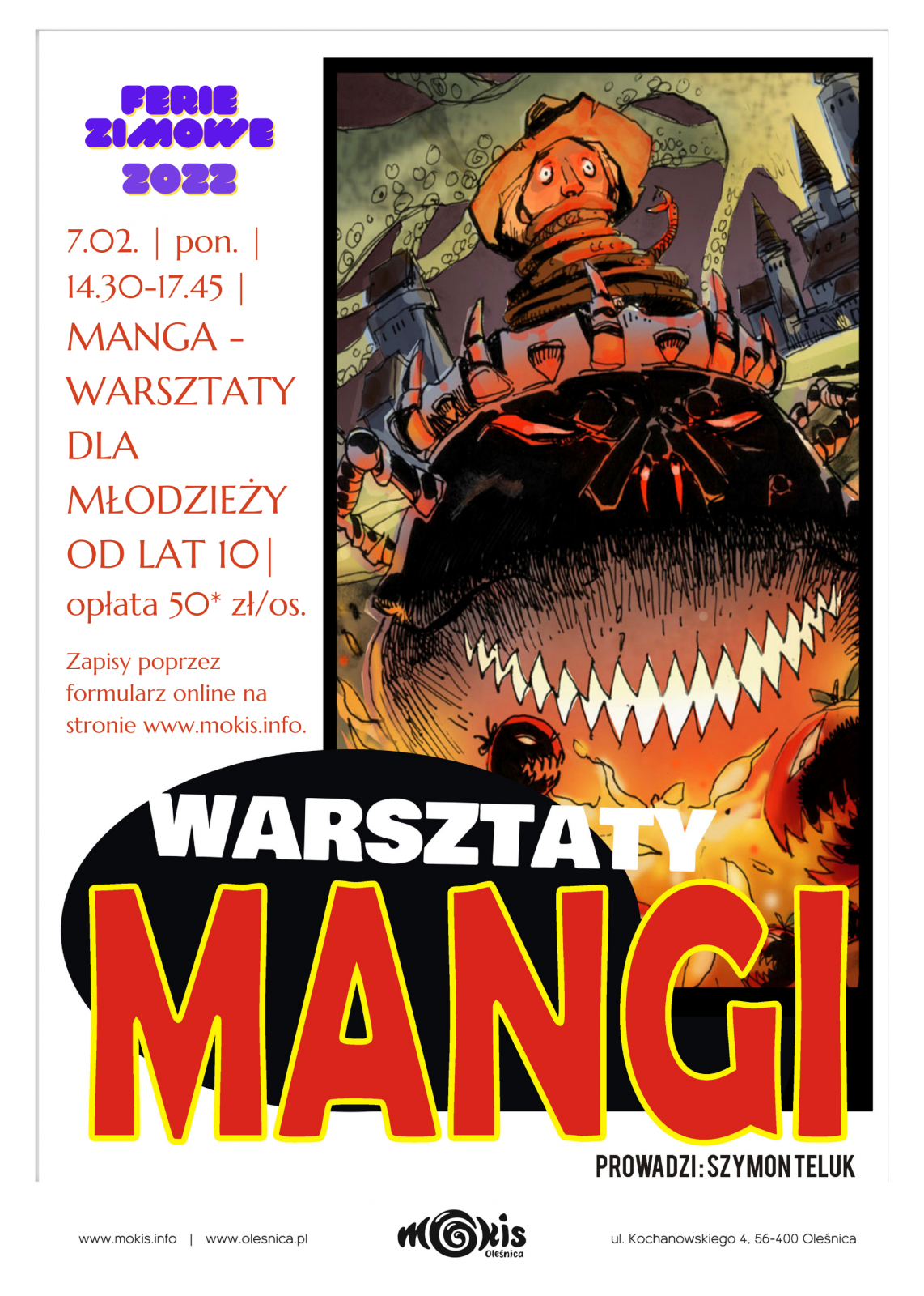 plakat manga